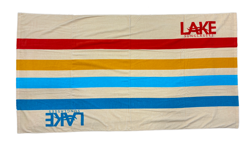 Lake Towel - Lake Sunglasses