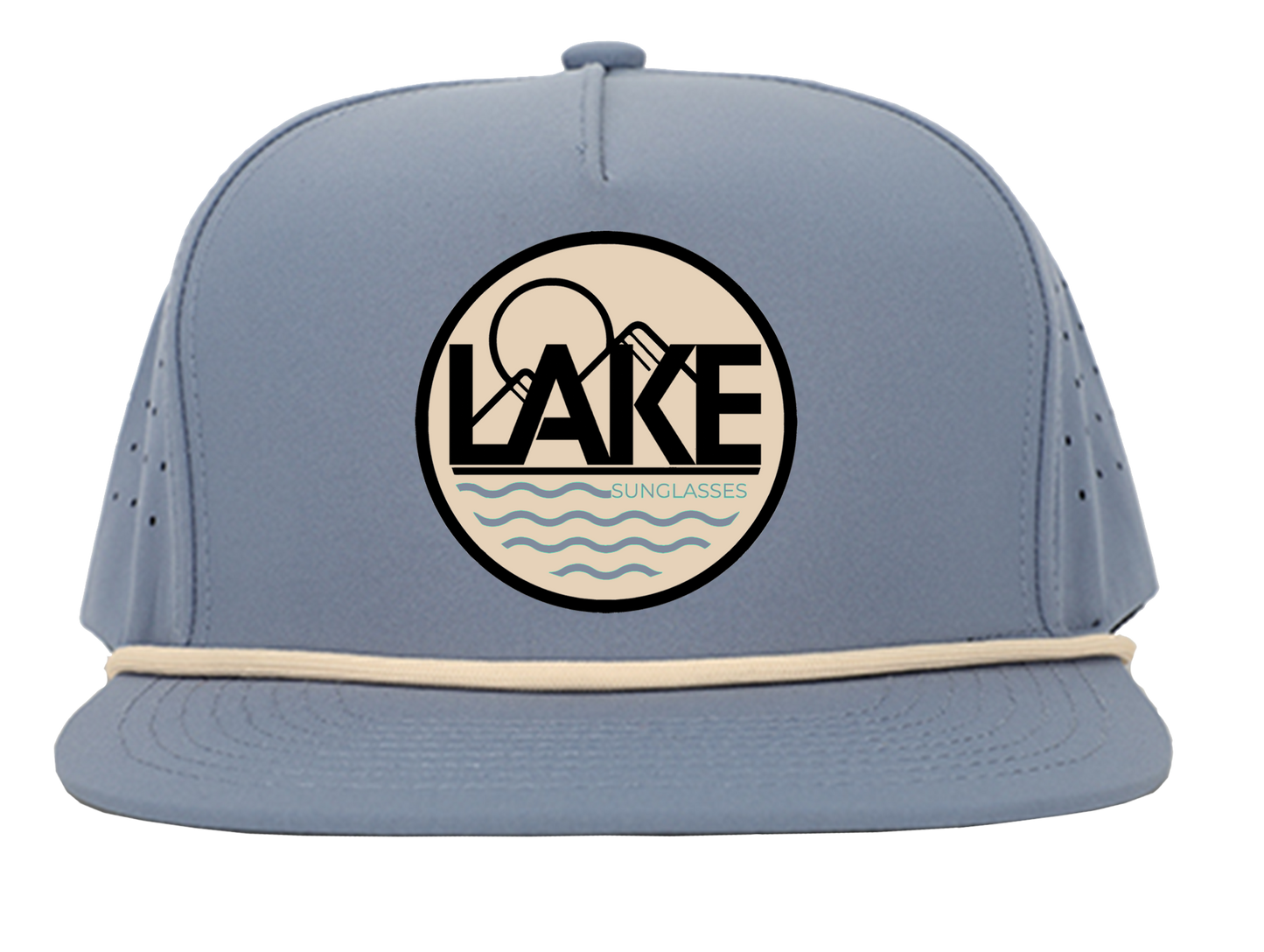 Mountain Lake Patch Hat