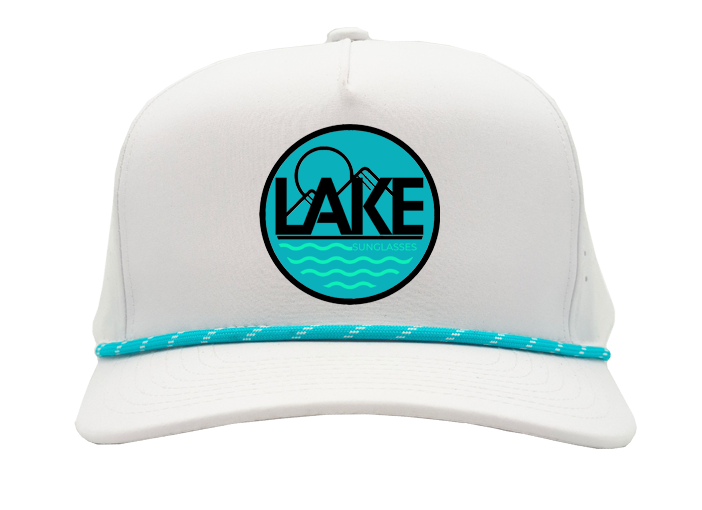 Mountain Lake Patch Hat