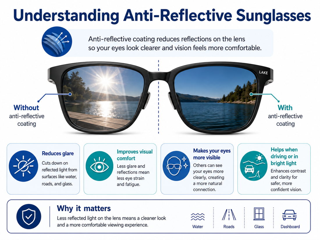 How Anti-Reflective Lenses Work and Why They Matter for Everyday Sunglasses