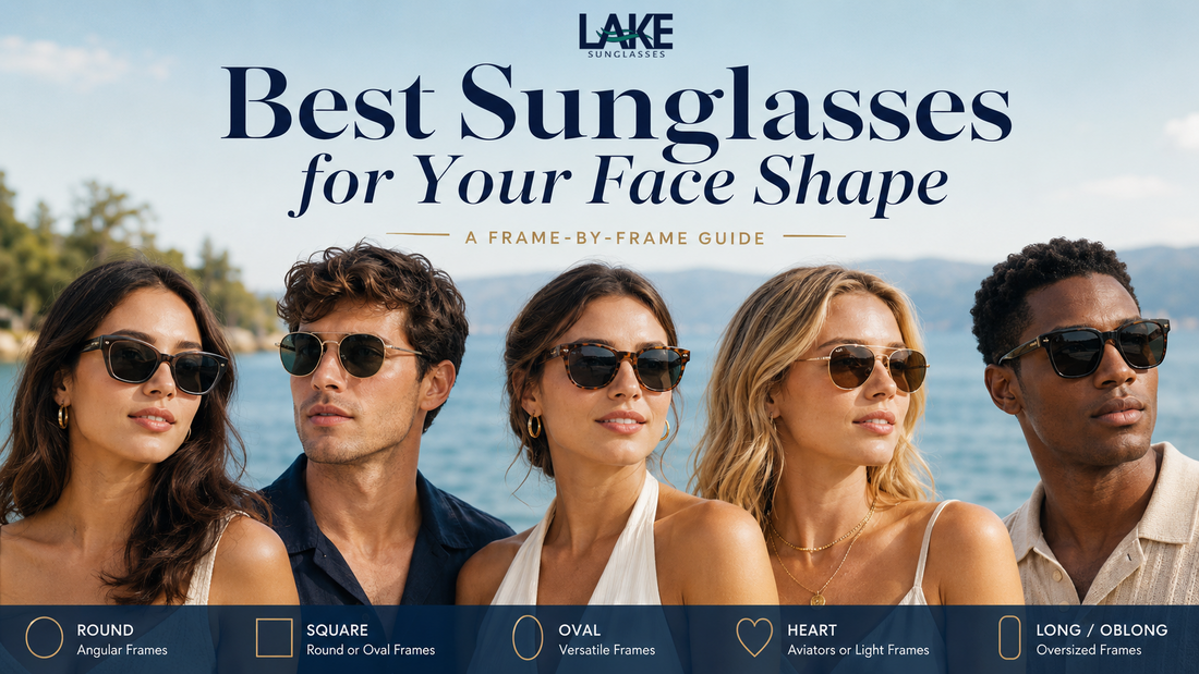 How to Choose Sunglasses for Your Face Shape: A Complete Frame-by-Frame Guide