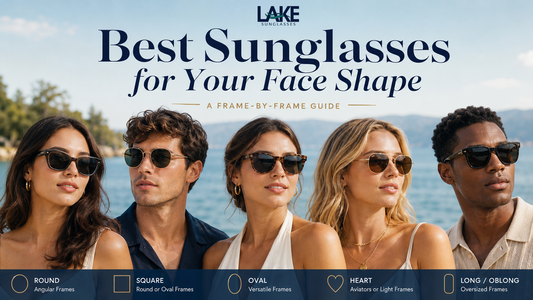 How to Choose Sunglasses for Your Face Shape: A Complete Frame-by-Frame Guide