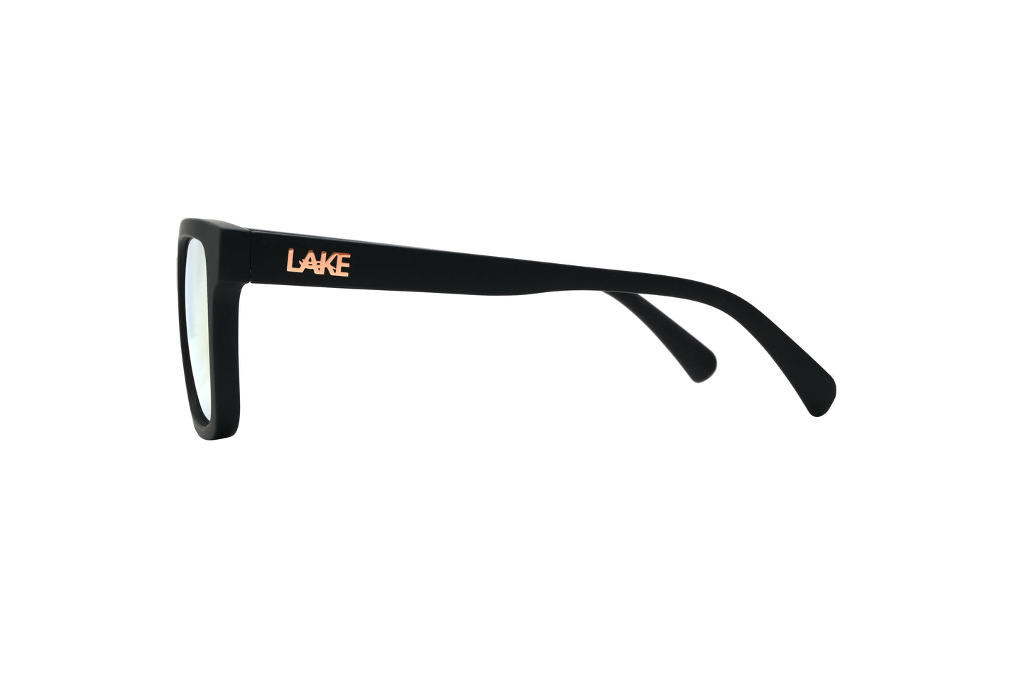 Powell Black Polarized Sunglasses