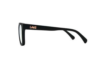 Powell Black Polarized Sunglasses