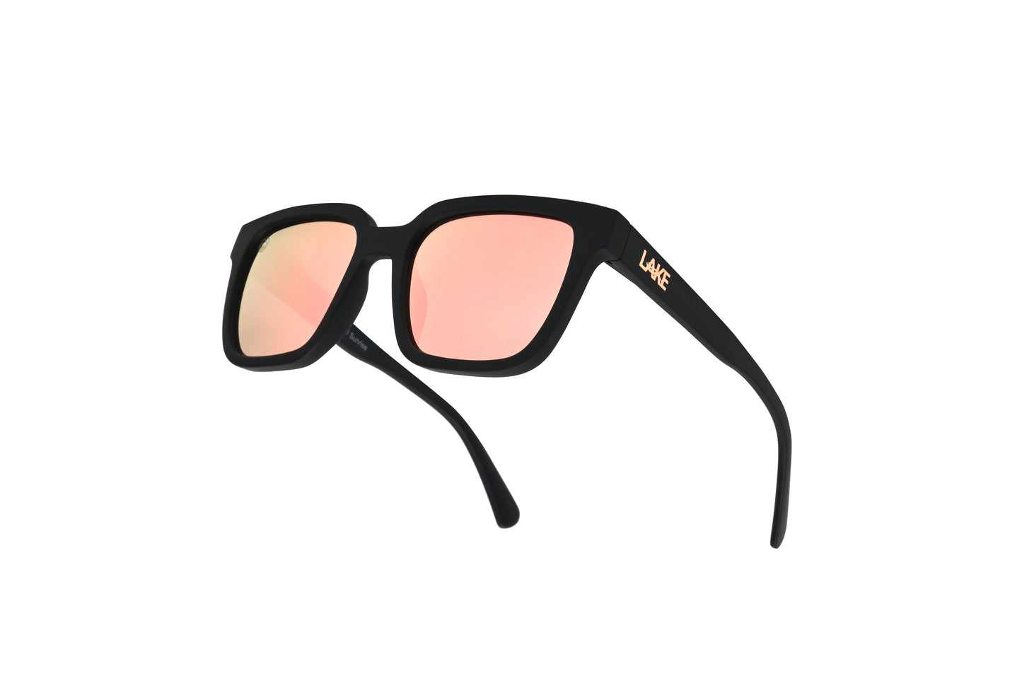 Powell Black Polarized Sunglasses