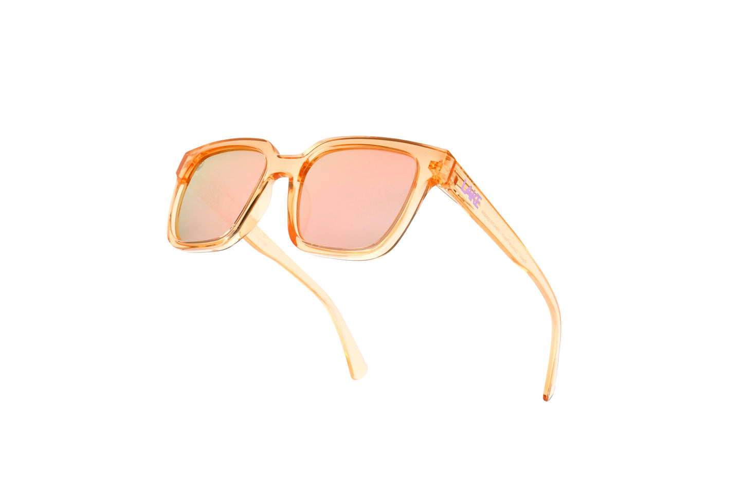 Powell Peach Polarized Sunglasses- Lake Sunglasses