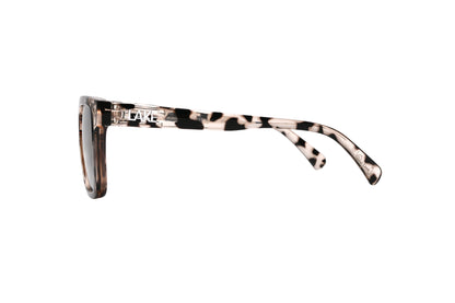 Powell Clear Gloss Leopard Sunglass