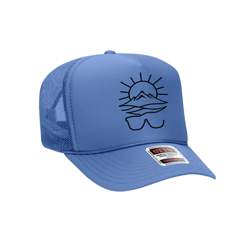 Sun and Mtn Lake Foamie Hat
