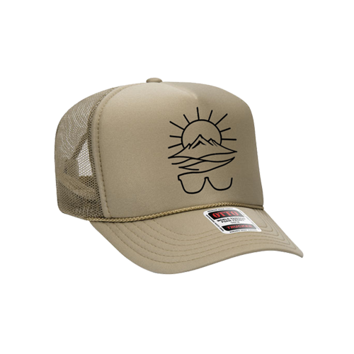 Sun and Mtn Lake Foamie Hat