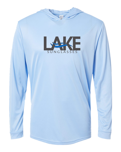 Lake Sun Hooded Long Sleeve