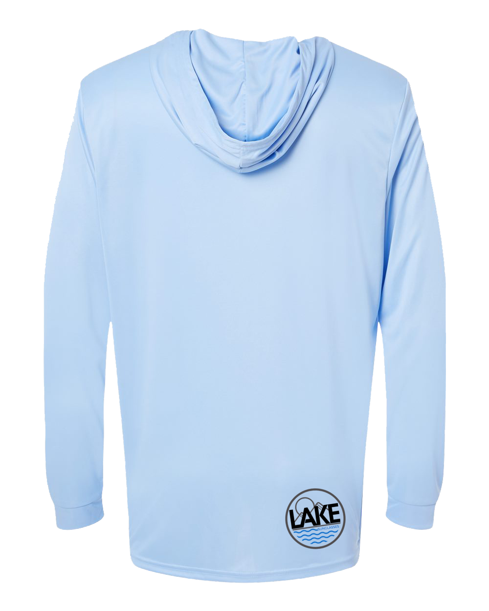 Lake Sun Hooded Long Sleeve
