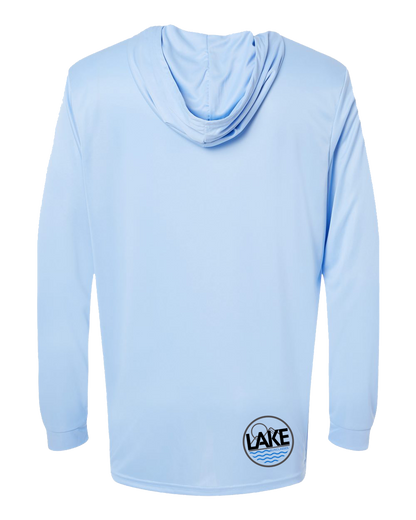 Lake Sun Hooded Long Sleeve
