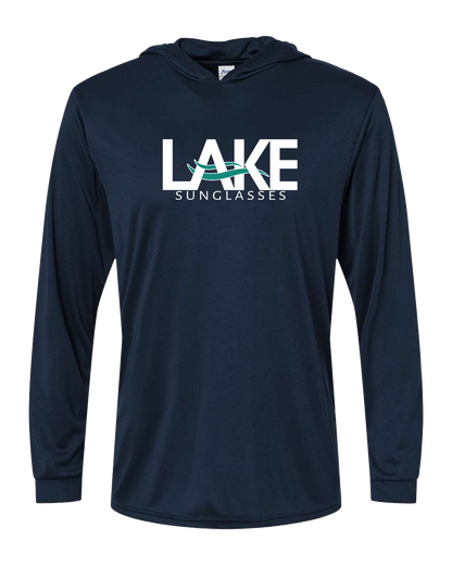 Lake Sun Hooded Long Sleeve