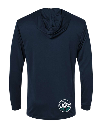 Lake Sun Hooded Long Sleeve