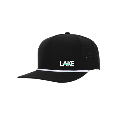 Lakeside Hat Black - Lake Sunglasses
