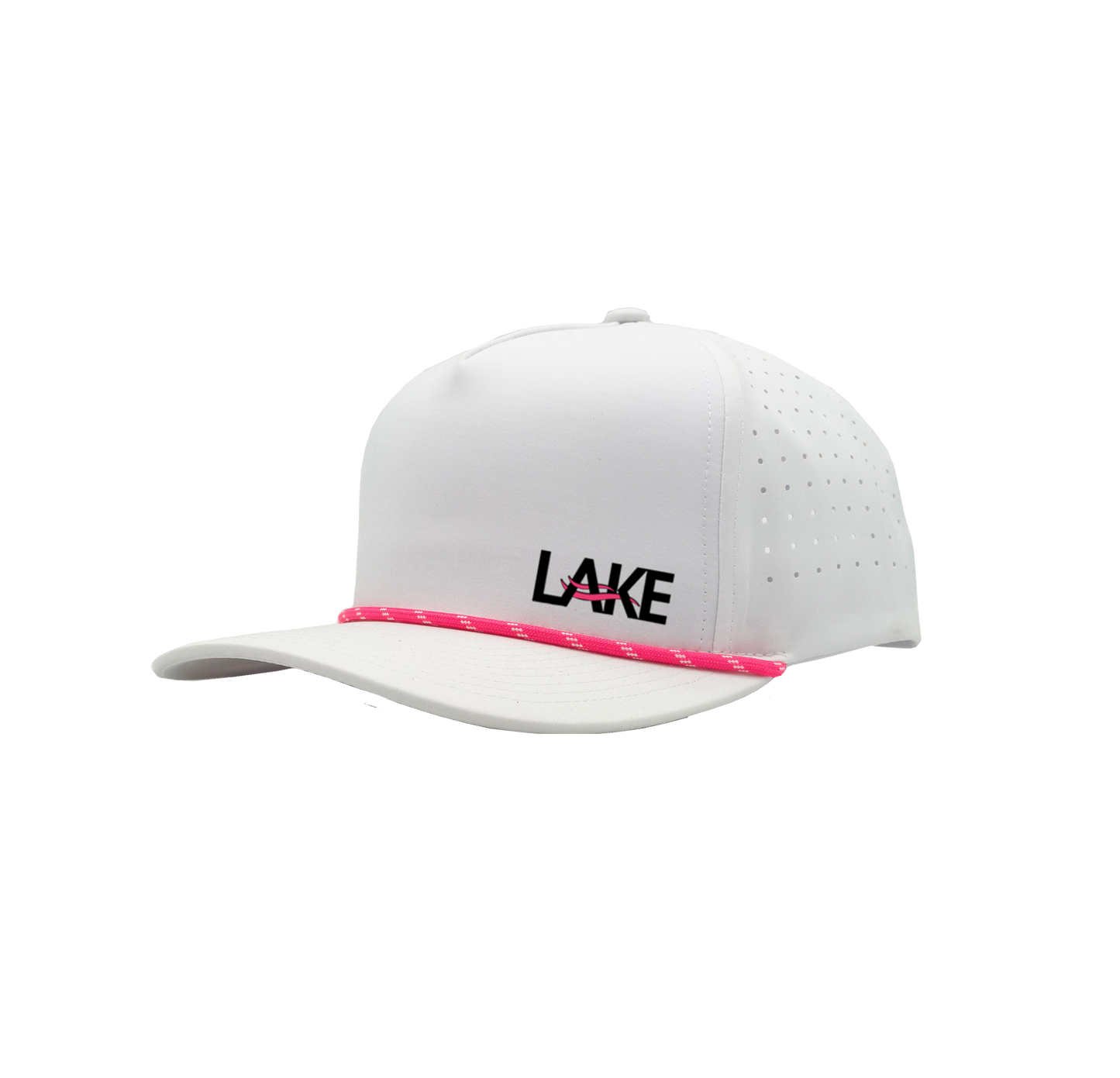 Lakeside Hat White- Lake Sunglasses