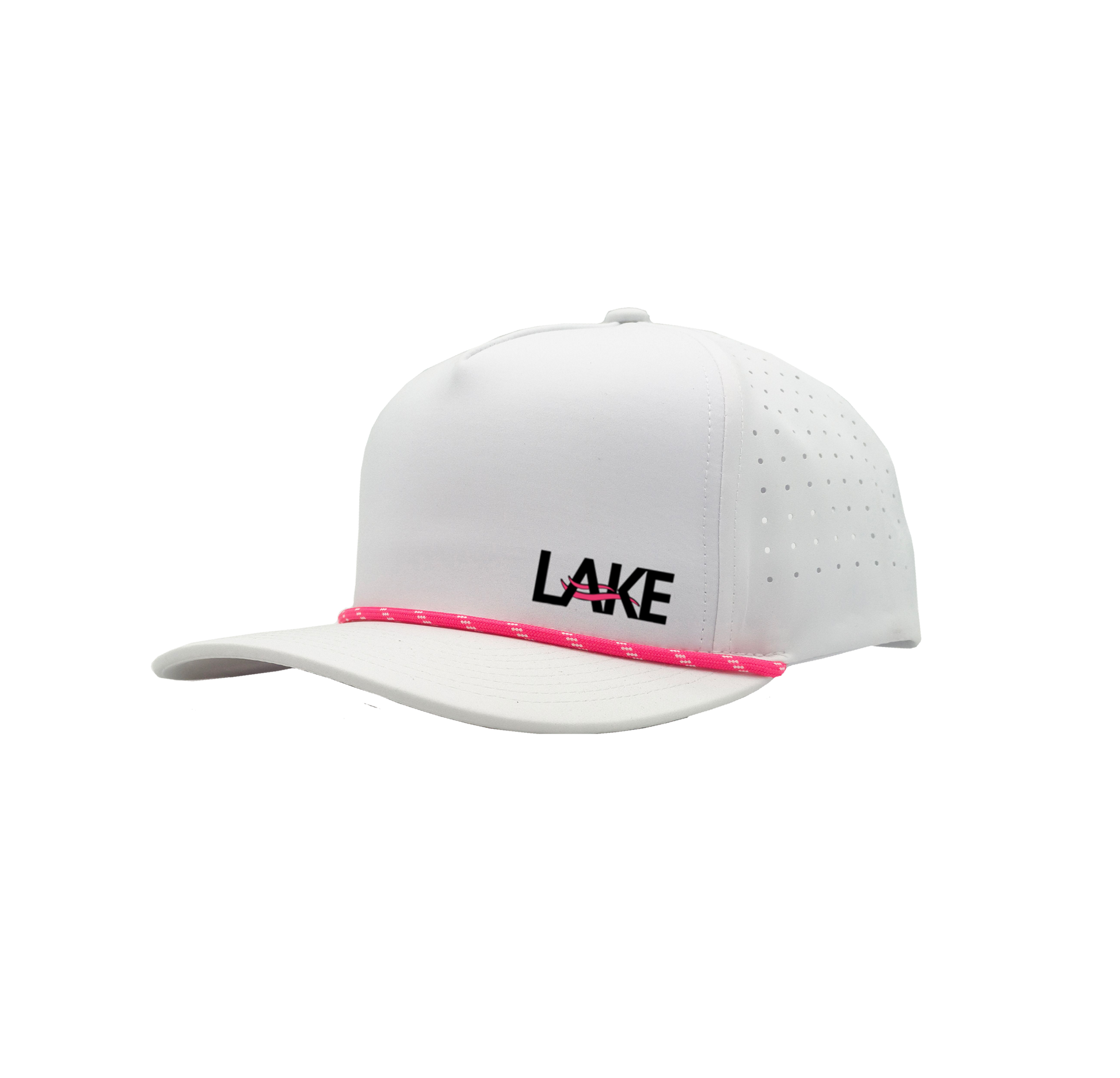 Lakeside Hat White- Lake Sunglasses