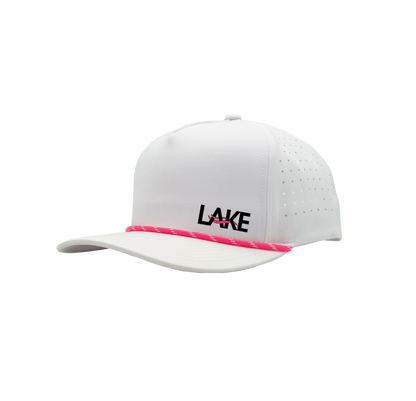 Lakeside Hat White- Lake Sunglasses