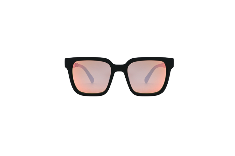 Powell Black Polarized Sunglasses