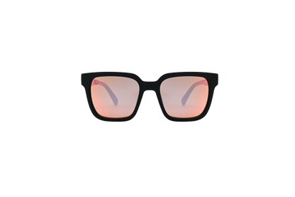 Powell Black Polarized Sunglasses