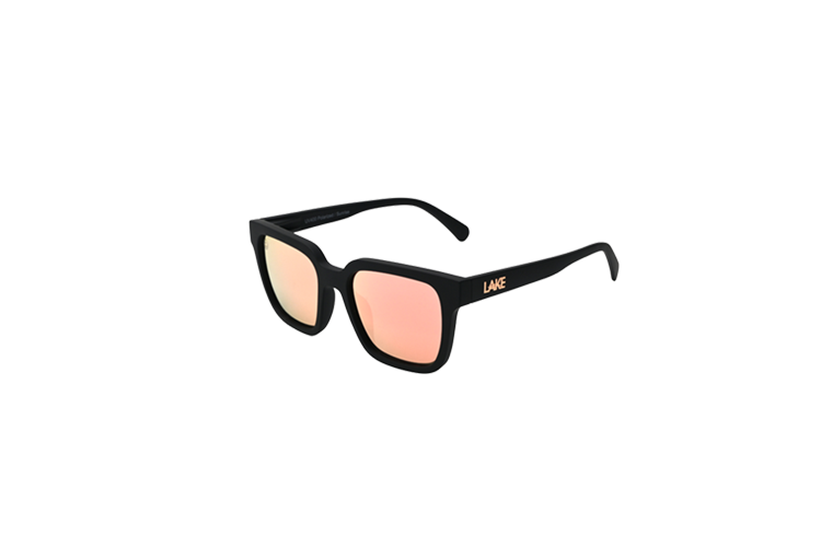 Powell Black Polarized Sunglasses