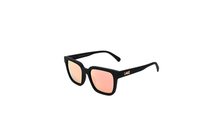 Powell Black Polarized Sunglasses