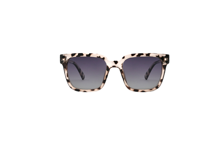Powell Clear Gloss Leopard Sunglass