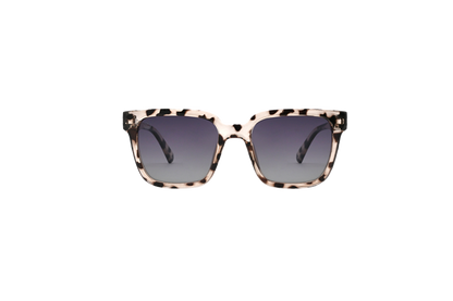 Powell Clear Gloss Leopard Sunglass