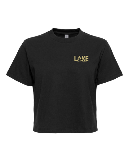 Sun Mtn Women’s Lake Crop Tee