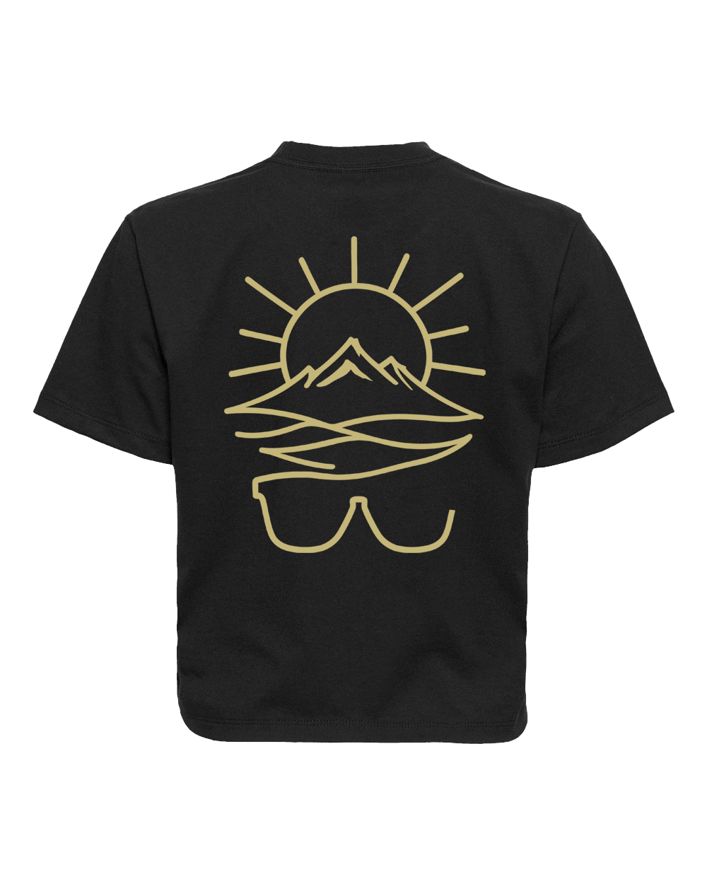 Sun Mtn Women’s Lake Crop Tee