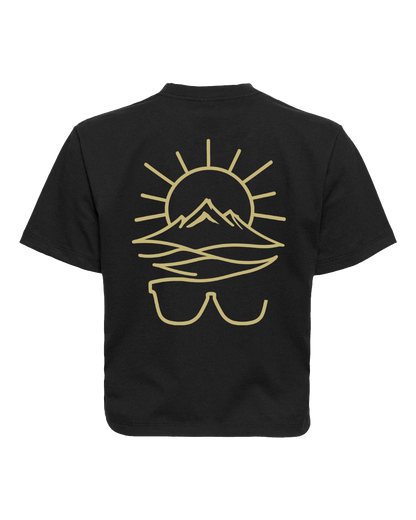 Sun Mtn Women’s Lake Crop Tee