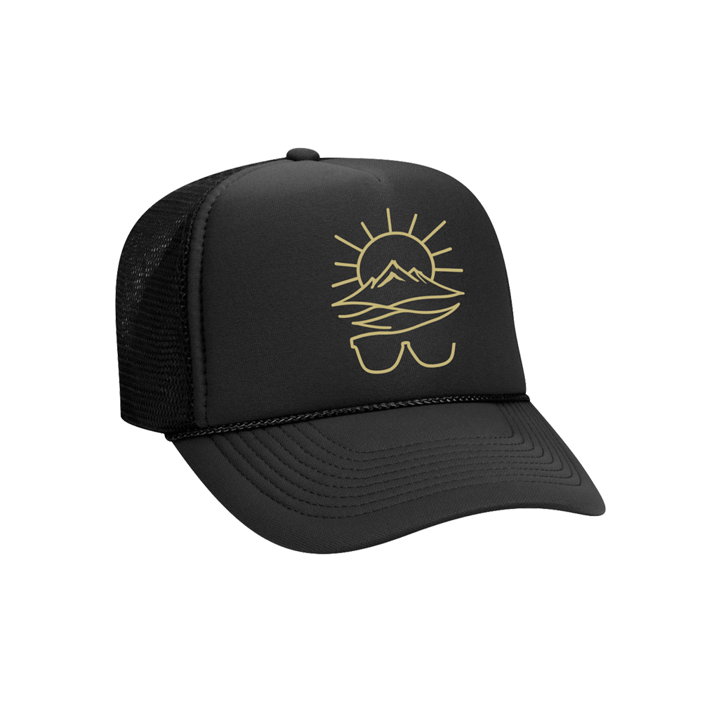 Sun and Mtn Lake Foamie Hat