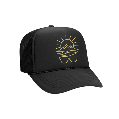 Sun and Mtn Lake Foamie Hat