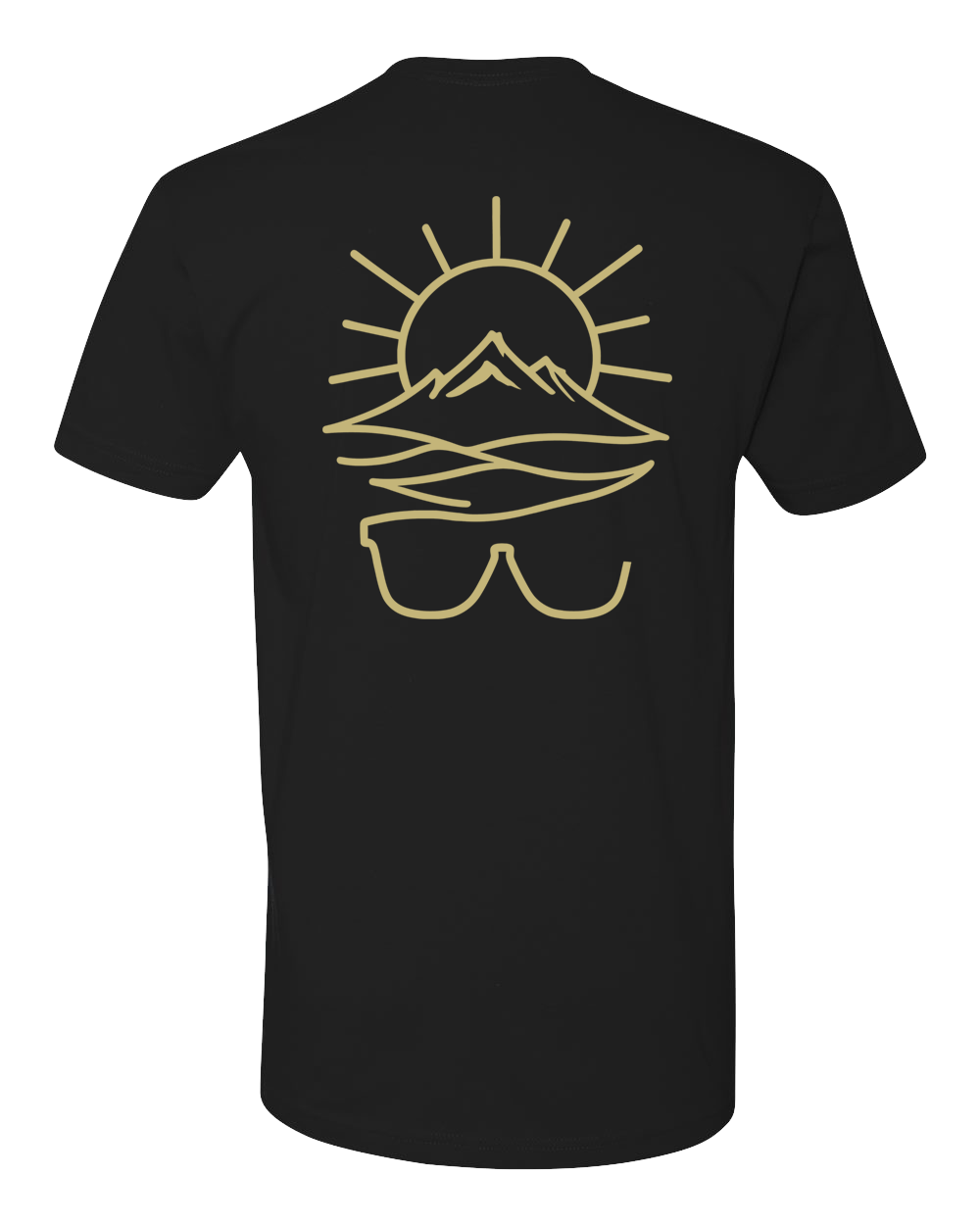 Sun and Mtn Lake Tee