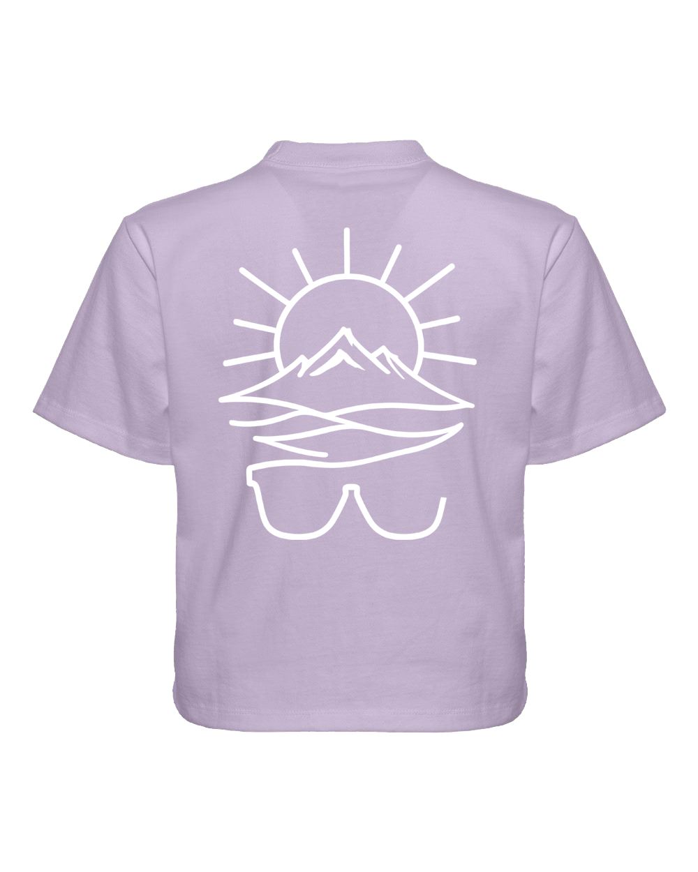 Sun Mtn Women’s Lake Crop Tee