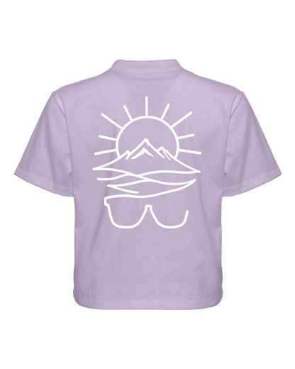 Sun Mtn Women’s Lake Crop Tee