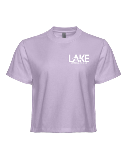 Sun Mtn Women’s Lake Crop Tee
