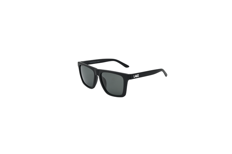 Travis Black Polarized Sunglasses