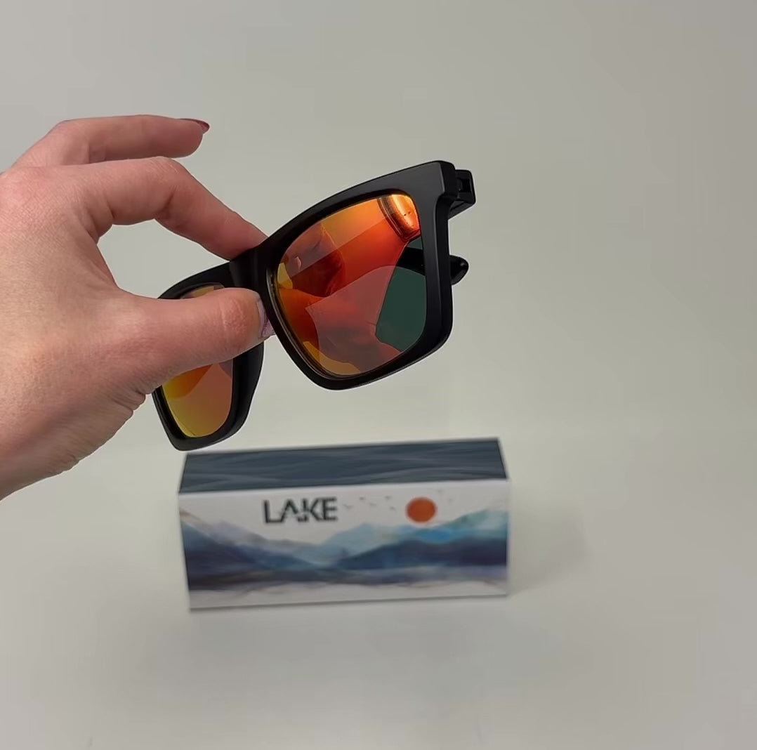 Load video: how to remove LAKE arm